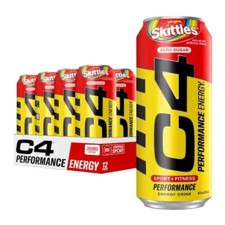 Pre-entreno C4 Lata x 12 unidades