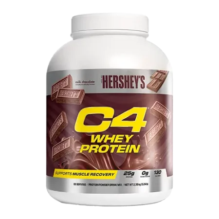 C4 Whey Protein 5 libras Hershey´s