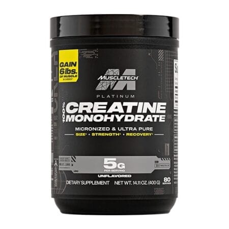 Creatina Platinum 80 servicios