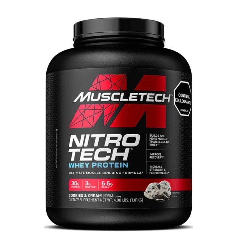 Proteína Nitro Tech Performance 4 Libras - Image 3