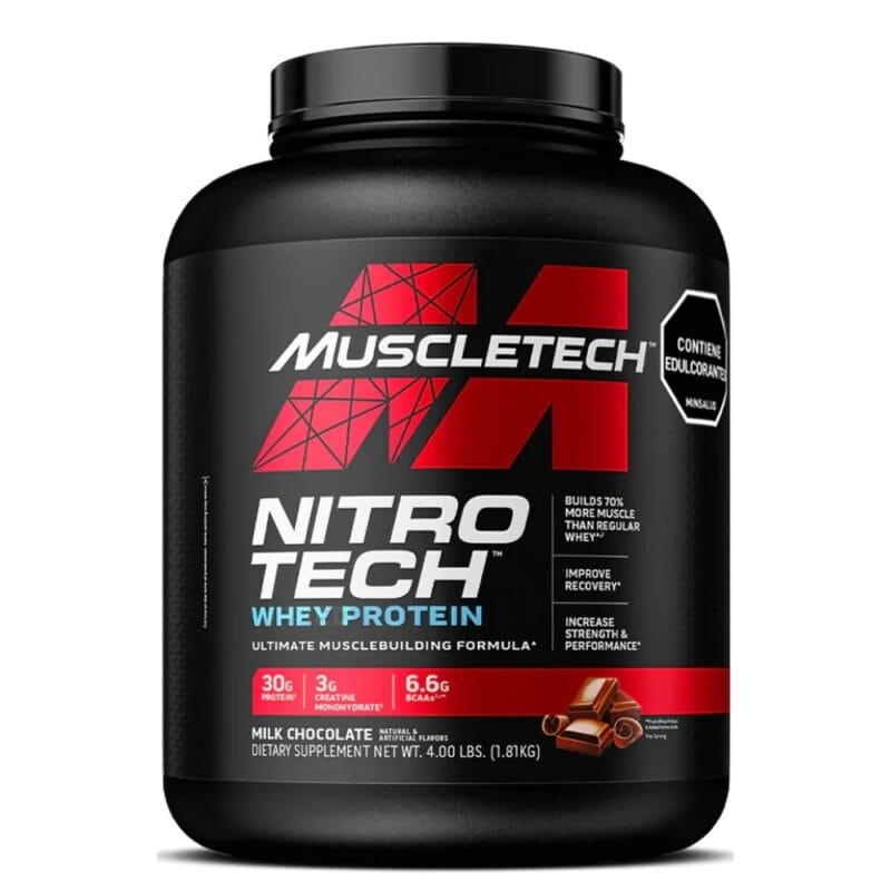 Proteína Nitro Tech Performance 4 Libras - Image 6