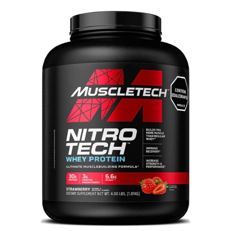 Proteína Nitro Tech Performance 4 Libras - Image 5