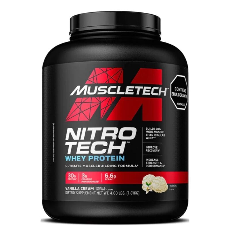 Proteína Nitro Tech Performance 4 Libras - Image 4