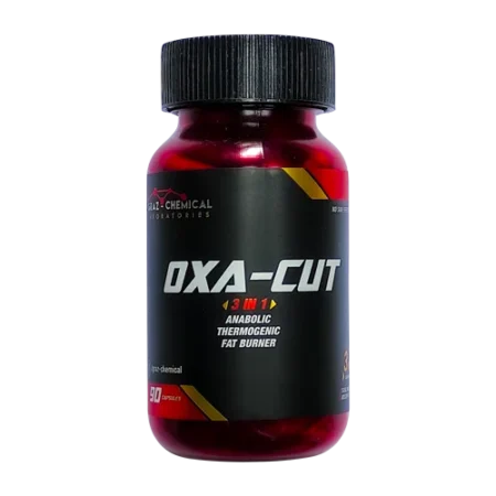 Quemador Oxa Cut 90 Cápsulas
