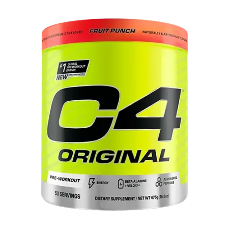 C4 Original 50 servicios