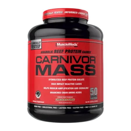 Proteína Carnivor Mass 6 libras