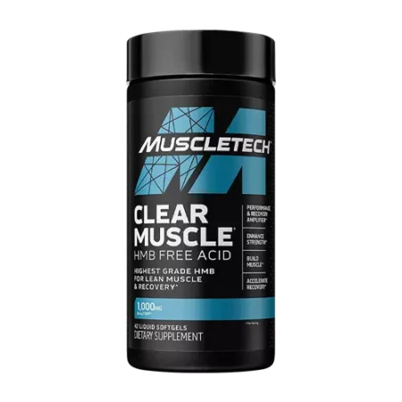 Recuperador Clear Muscle HMB 84 Caps