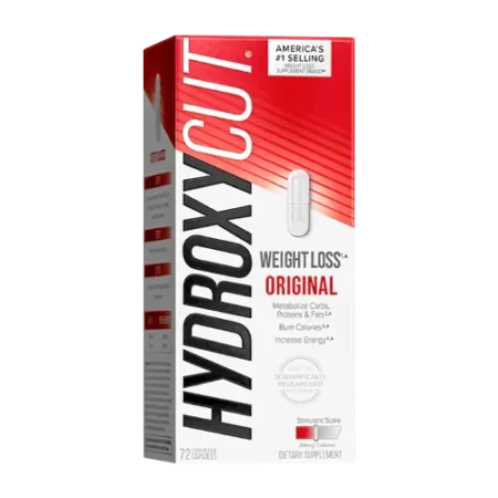 Quemador Hydroxycut Original 72 cápsulas