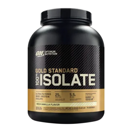 Proteína Isolate Gold Standard 5 libras