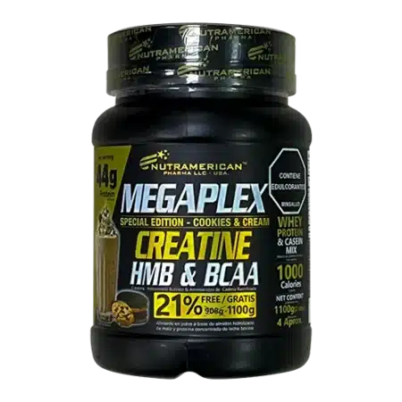 Megaplex Creatina Cookies 2.4 Lb Edicion Especial
