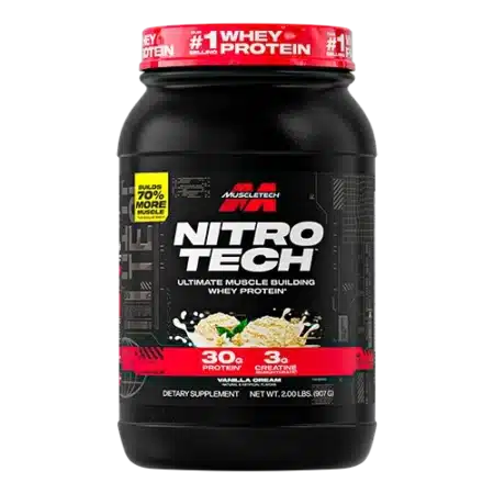 Proteína Nitro Tech Performance 2 Libras