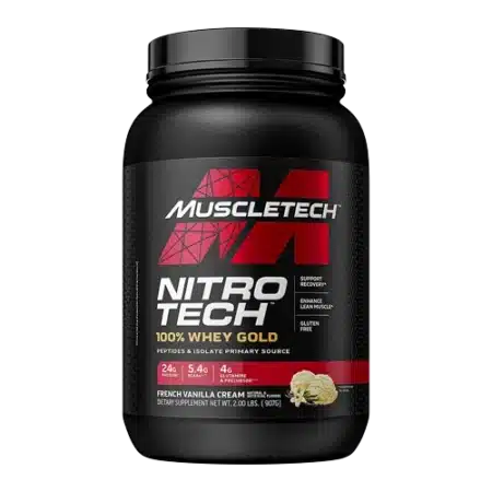 Proteína Nitro Tech Whey Gold 2 Libras