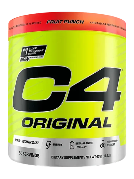 C4 Original 30 Servicios