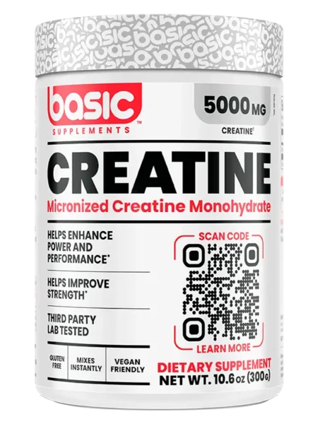 Creatina Basic 300 gramos
