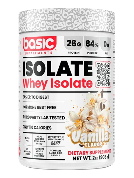 Isolate Basic 2 libras