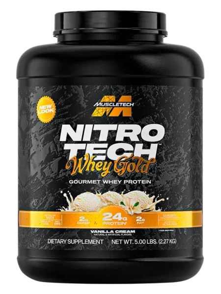 Nitro Tech Whey Gold 5 Libras