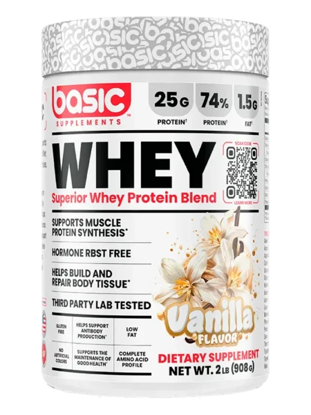 Whey Basic 2 libras