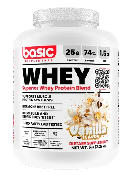 Whey Basic 5 libras