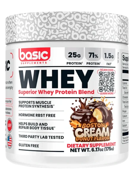 Whey Basic 5 servicios