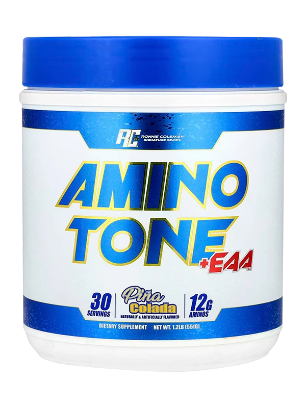 Aminoácido Amino Tone +Eaa 30 Servicios 1 Aminoácido Amino Tone +EAA 30 servicios