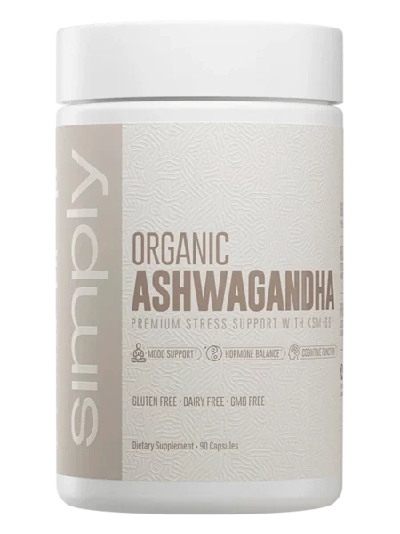 Ashwagandha Simply 90 cápsulas