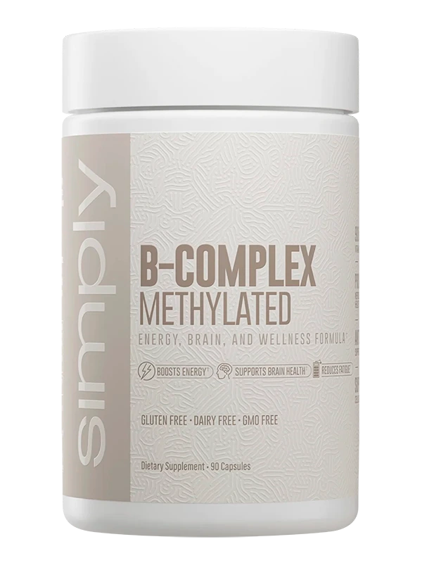 B-Complex Simply 90 Capsulas 1 B-Complex Simply 90 Capsulas