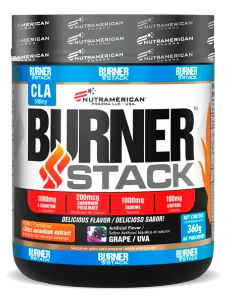 Burner Stack 60 servicios