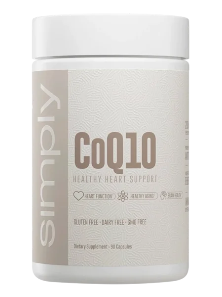 CoQ10 Simply 90 cápsulas