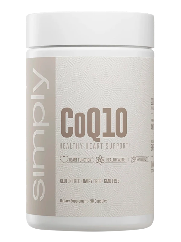 Coq10 Simply 90 Cápsulas 1 CoQ10 Simply 90 cápsulas