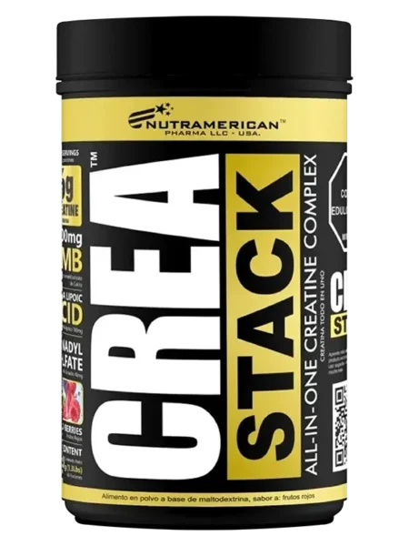 Crea Stack 60 servicios
