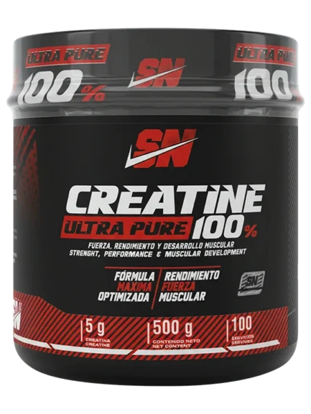 Creatina Iron 100 servicios