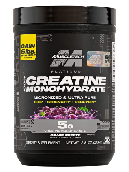 Creatina Platinum 60 servicios