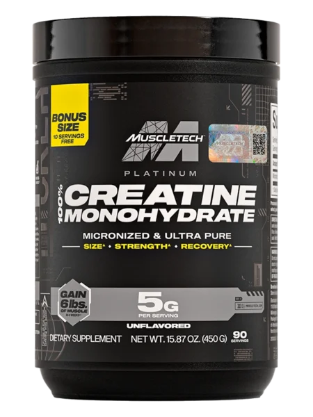 Creatina Platinum 90 Servicios