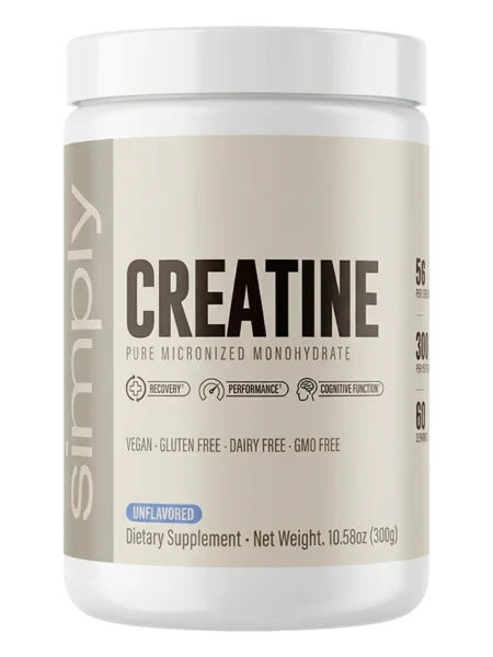 Creatina Simply 300 gramos