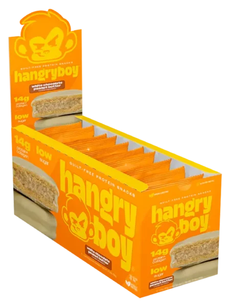 Hangry Boy Snack Pack x12