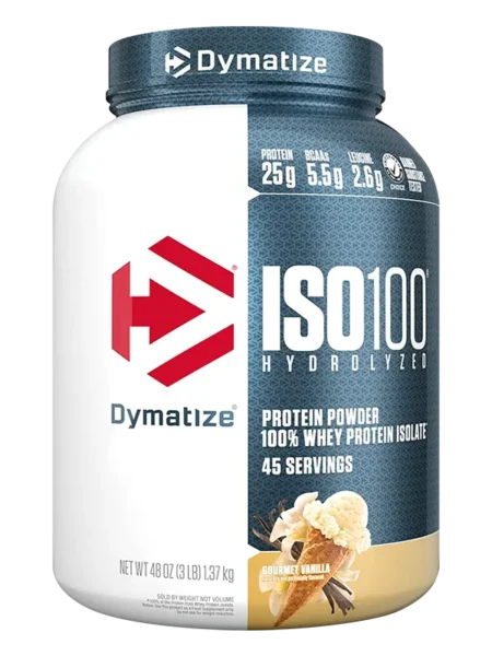 Iso 100 3 Libras
