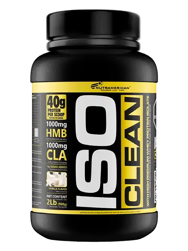 Iso Clean 2 Libras 1 Iso Clean 2 libras