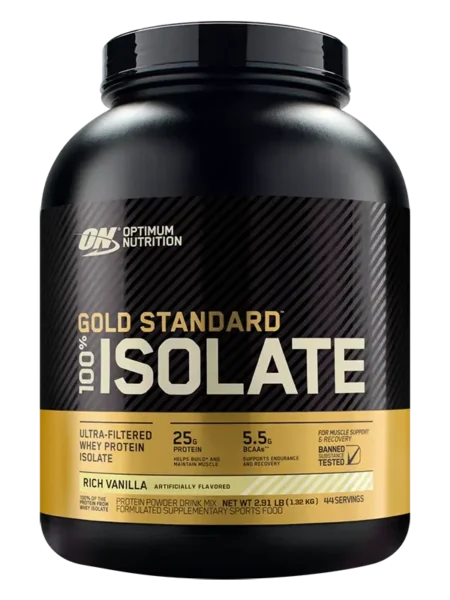 Isolate Gold Standard 3 libras