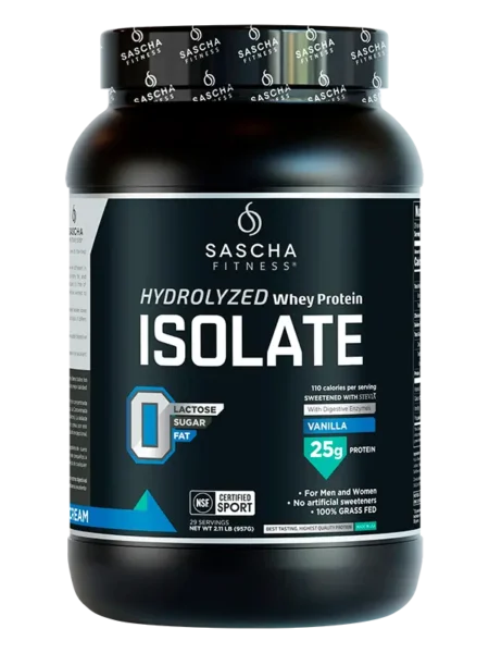 Isolate Sascha 2 libras