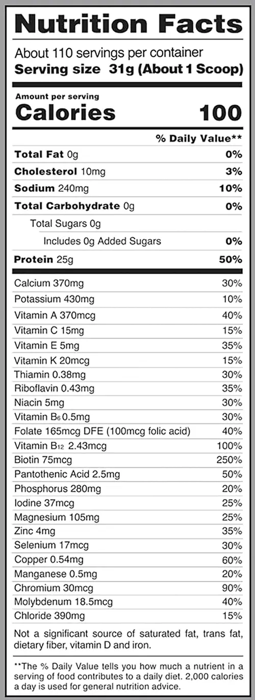 Isopure 7 Libras 2 Isopure 7 libras - Imagen 2