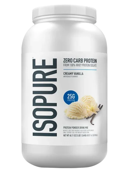 Isopure 3 libras