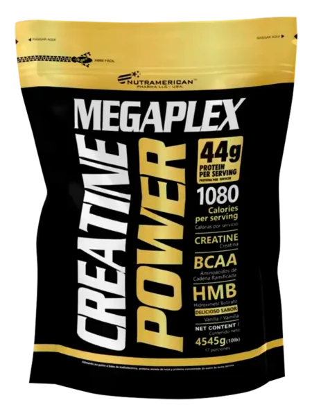 Megaplex Creatine Power 10 Libras