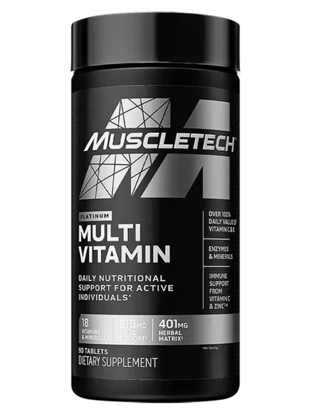 Multivitamínico Platinum 90 Tabletas