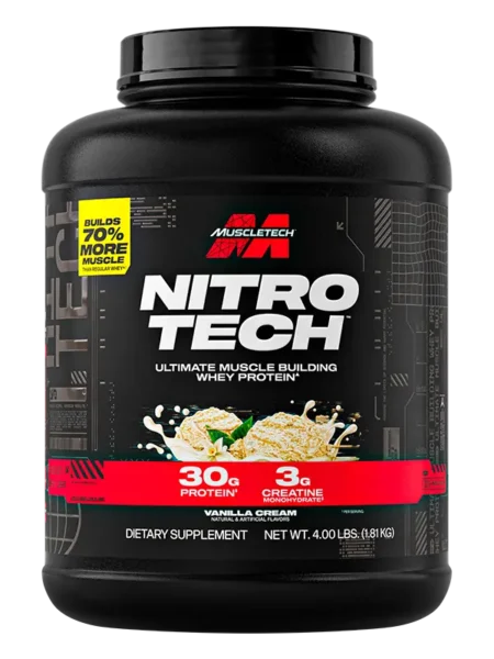Nitro Tech Performance 4 Libras