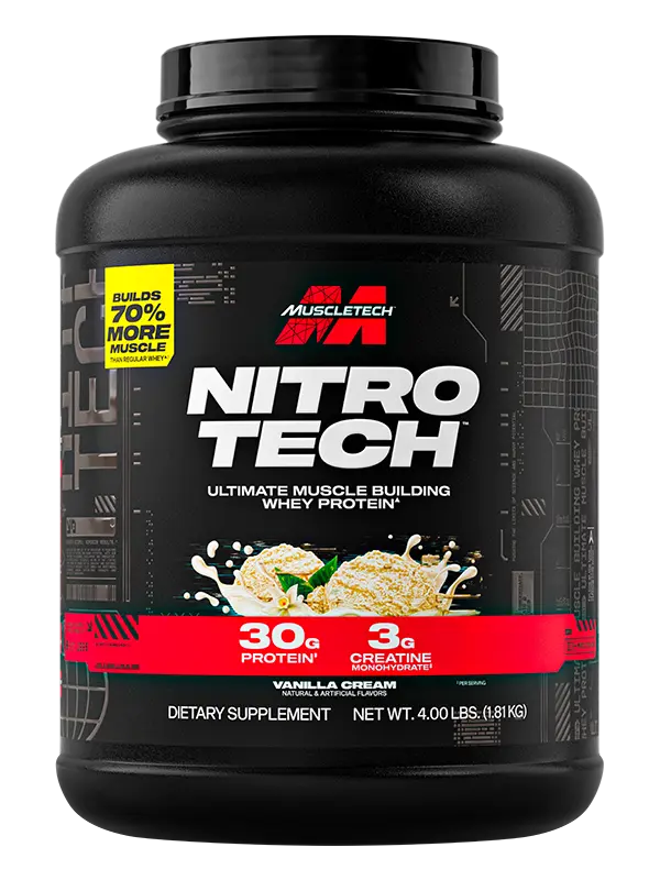 Nitro Tech Performance 4 Libras 1 Nitro Tech Performance 4 Libras