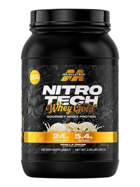 Nitro Tech Whey Gold 2 Libras
