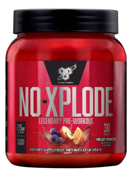Pre-entreno No Xplode 30 servicios