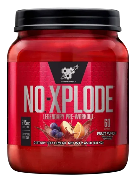 Pre-entreno No Xplode 60 servicios