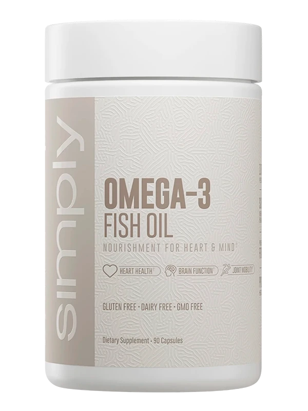 Omega 3 Simply 90 Capsulas 1 Omega 3 Simply 90 Capsulas