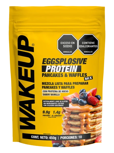 Pancake de Huevo Wakeup 450 gramos